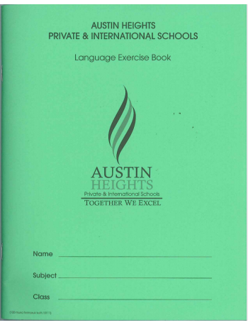 LANGUAGE SINGLE LINE (ISBN: 10010004)