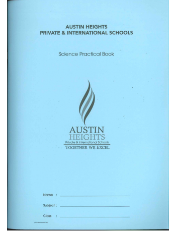 A4 SCIENCE PRACTICAL (ISBN: 10010007)