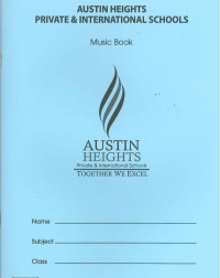 MUSIC BOOK (ISBN: 10010012)