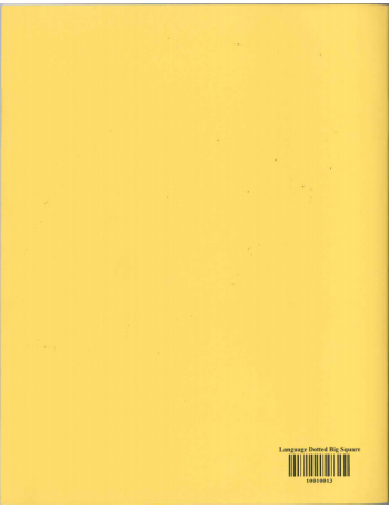 LANGUAGE DOTTED BIG SQUARE (ISBN: 10010013)