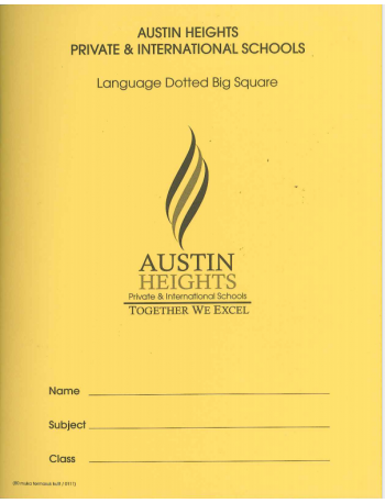 LANGUAGE DOTTED BIG SQUARE (ISBN: 10010013)