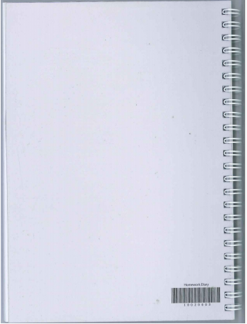 HOMEWORK DIARY (ISBN: 10020003)