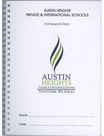 HOMEWORK DIARY (ISBN: 10020003)