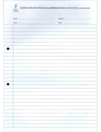 EXAM PAD (ISBN: 10030001)