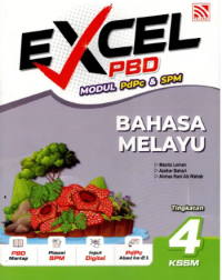 EXCEL PBD KSSM (2026) BAHASA MELAYU TINGKATAN 4 (ISBN: 9786294986367)