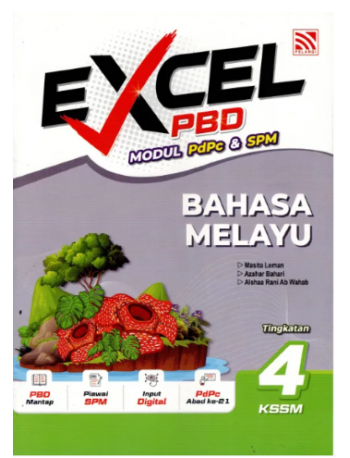 EXCEL PBD KSSM (2026) BAHASA MELAYU TINGKATAN 4 (ISBN: 9786294986367)