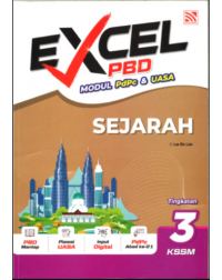 EXCEL PBD KSSM (2026) SEJARAH TINGKATAN 3 (ISBN: 9786294986251)