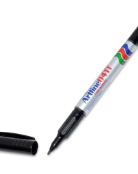 041T ARTLINE DOUBLE-SIDED PERMANENT MARKER PEN BLACK