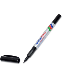 041T ARTLINE DOUBLE-SIDED PERMANENT MARKER PEN BLACK 041T ARTLINE DOUBLE-SIDED PERMANENT MARKER PEN BLACK