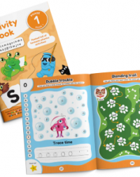 MONSTER PHONICS ACTIVITY BOOK PHASE 1 BOOK 1 (ISBN: 55151001)