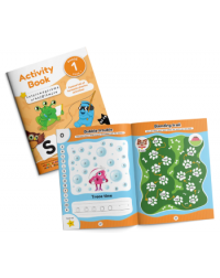MONSTER PHONICS ACTIVITY BOOK PHASE 1 BOOK 1 (ISBN: 55151001)