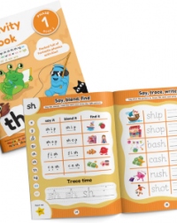 MONSTER PHONICS ACTIVITY BOOK PHASE 1 BOOK 2 (ISBN: 55151002)