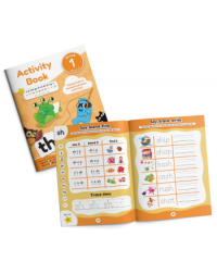 MONSTER PHONICS ACTIVITY BOOK PHASE 1 BOOK 2 (ISBN: 55151002)