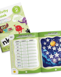 MONSTER PHONICS ACTIVITY BOOK PHASE 2 BOOK 1 (ISBN: 55251001)
