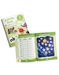MONSTER PHONICS ACTIVITY BOOK PHASE 2 BOOK 1 (ISBN: 55251001)
