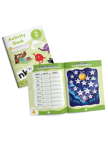 MONSTER PHONICS ACTIVITY BOOK PHASE 2 BOOK 1 (ISBN: 55251001)