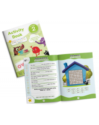 MONSTER PHONICS ACTIVITY BOOK PHASE 2 BOOK 2 (ISBN: 55251002)