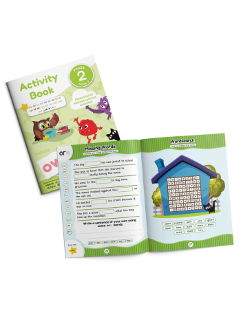 MONSTER PHONICS ACTIVITY BOOK PHASE 2 BOOK 2 (ISBN: 55251002)