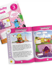 MONSTER PHONICS ACTIVITY BOOK PHASE 3 BOOK 1 (iISBN: 55351001)