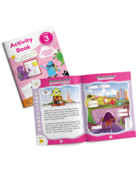 MONSTER PHONICS ACTIVITY BOOK PHASE 3 BOOK 1 (iISBN: 55351001)