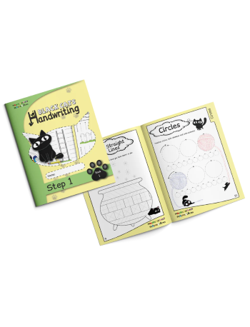 MONSTER PHONICS HANDWRITING STEP 1 BOOK 1 (ISBN: 58111001)