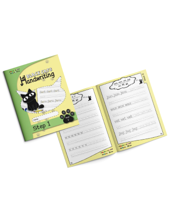MONSTER PHONICS HANDWRITING STEP 1 BOOK 2 (ISBN: 58211001)