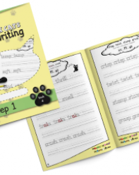MONSTER PHONICS HANDWRITING STEP 1 BOOK 4 (ISBN: 58411001)