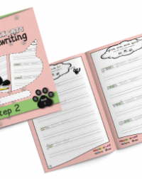 MONSTER PHONICS HANDWRITING STEP 2 BOOK 1 (ISBN: 58511001)