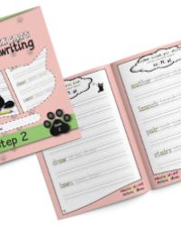 MONSTER PHONICS HANDWRITING STEP 2 BOOK 2 (ISBN: 58611001)