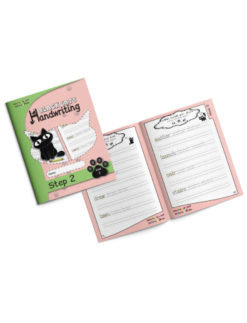 MONSTER PHONICS HANDWRITING STEP 2 BOOK 2 (ISBN: 58611001)