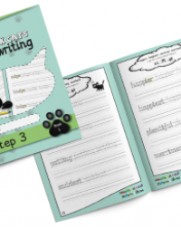 MONSTER PHONICS HANDWRITING STEP 3 BOOK 1 (ISBN: 58711001)
