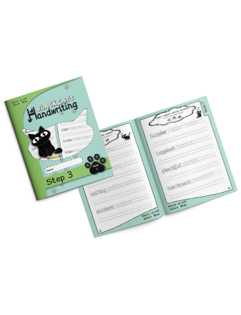 MONSTER PHONICS HANDWRITING STEP 3 BOOK 1 (ISBN: 58711001)