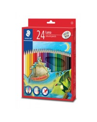 1 SET LUNA COLOUR PENCILS (PACK OF 24 COLOURS) 1 SET LUNA COLOUR PENCILS (PACK OF 24 COLOURS)