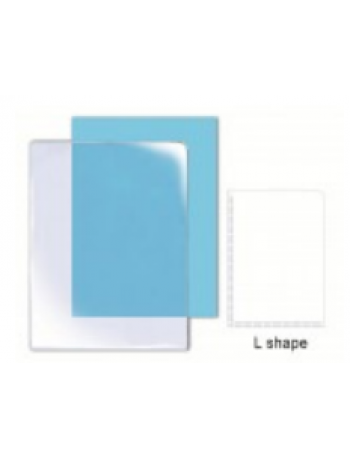 A4 CLEAR FOLDER L (ISBN: 9555005900745)
