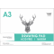 A3 ART BLOCK 165GSM 20 SHEETS (ISBN: 9555212201437)