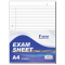 CAMPAP EZEE EXAM SHEET A4 70GSM 50S (10/100) (ISBN: 9556233873436)