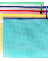 A3 ZIPPER MESH BAG (ISBN: 9556655013199) A3 ZIPPER MESH BAG (ISBN: 9556655013199)