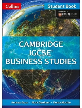 IGCSE BUSINESS STUDIES STUDENT BOOK(ISBN:9780007507023)
