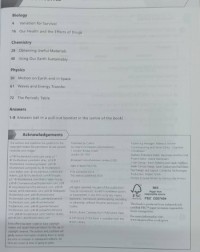 COLLINS KS3 REVISION KS3 SCIENCE YEAR 9 WORKBOOK (ISBN: 9780007562756)