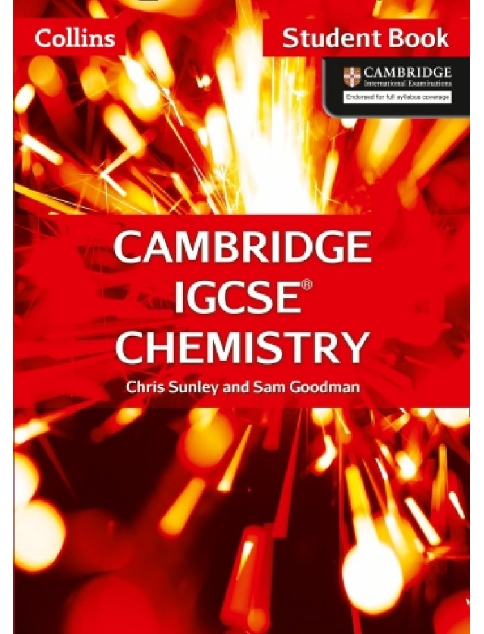 Collins cambridge igcse chemistry student s book second edition isbn