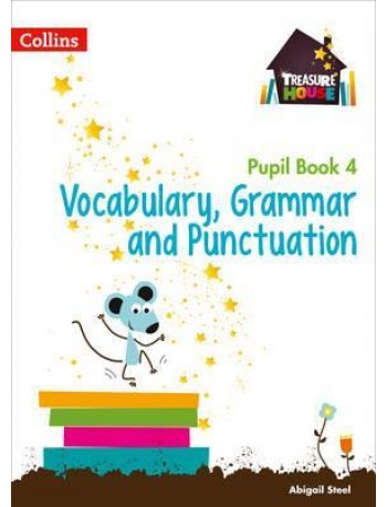 VOCABULARY, GRAMMAR AND PUNCTUATION PUPIL BOOK 4 ( ISBN:9780008133337 )
