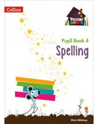 TREASURE HOUSE YEAR 4 SPELLING PUPIL BOOK ( ISBN:9780008133399 )