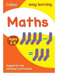 COLLINS EASY LEARNING MATHS AGES 4-5 (ISBN: 9780008151539)