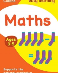 COLLINS EASY LEARNING MATHS AGES 4-5 (ISBN: 9780008151539)