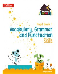 TREASURE HOUSE - VOCABULARY, GRAMMAR AND PUNCTUATION SKILLS PUPIL BOOK 1 (ISBN: 9780008236403)