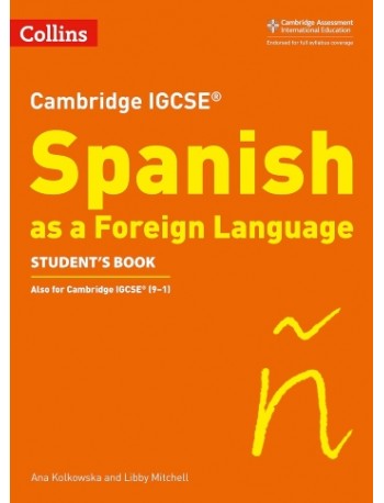 CAMBRIDGE IGCSE SPANISH STUDENT'S BOOK (ISBN: 9780008300371) CAMBRIDGE IGCSE SPANISH STUDENT'S BOOK (ISBN: 9780008300371)