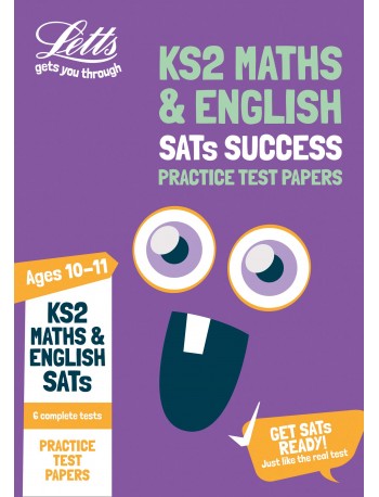 KS2 MATHS AND ENGLISH PRACTICE TEST PAPERS(ISBN:9780008300685)