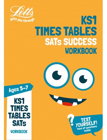 KS1 TIMES TABLES PRACTICE WORKBOOK(ISBN:9780008306557)
