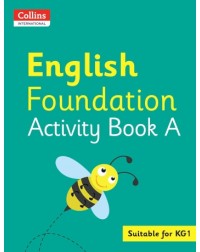 COLLINS INTERNATIONAL FOUNDATION — ENGLISH ACTIVITY BOOK A (ISBN: 9780008468569)