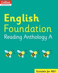 COLLINS INTERNATIONAL ENGLISH FOUNDATION PLUS READING ANTHOLOGY A (ISBN: 9780008468873) COLLINS INTERNATIONAL ENGLISH FOUNDATION PLUS READING ANTHOLOGY A (ISBN: 9780008468873)